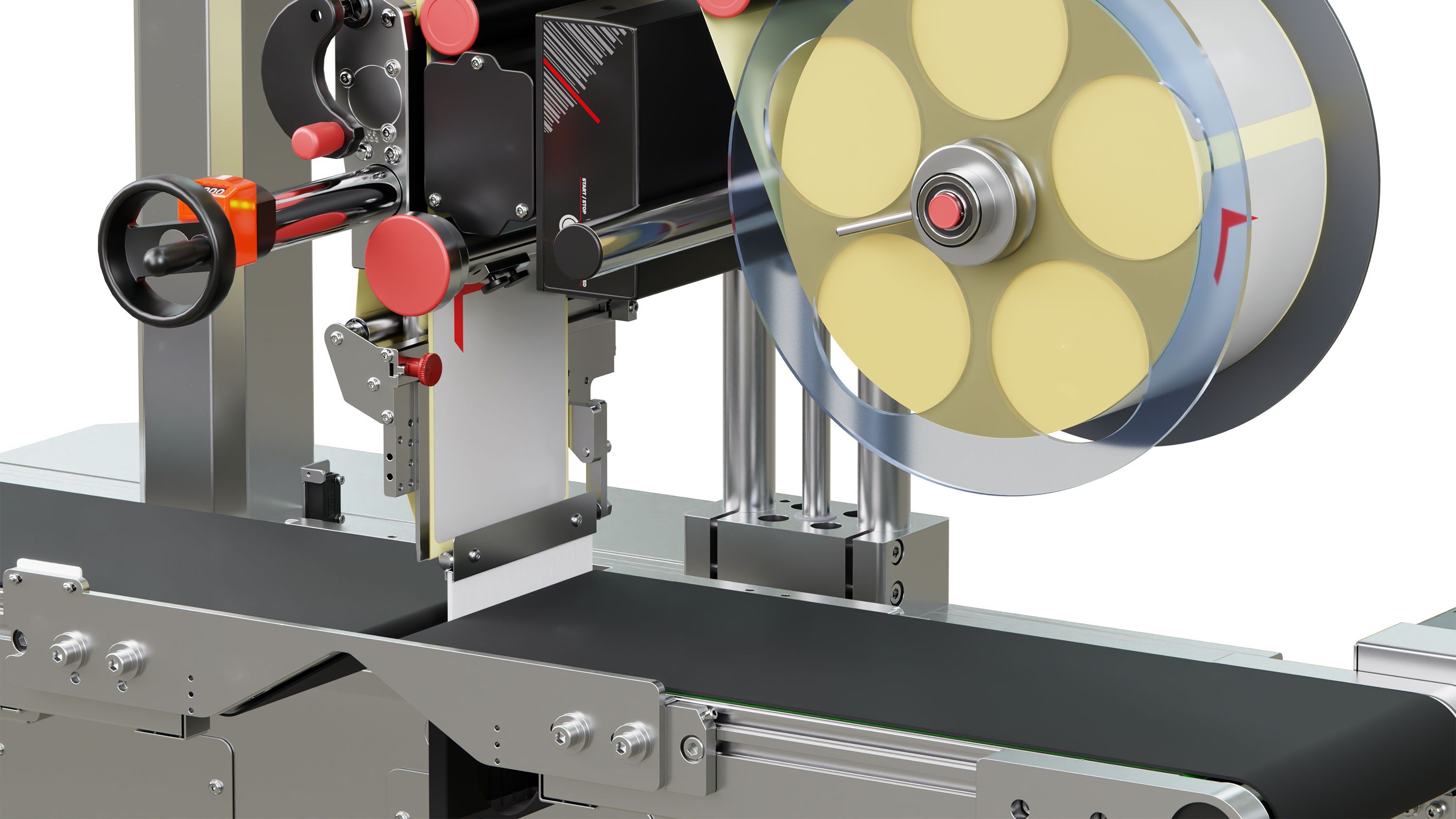 Geset 218 detail – seal labeling (C-wrap)