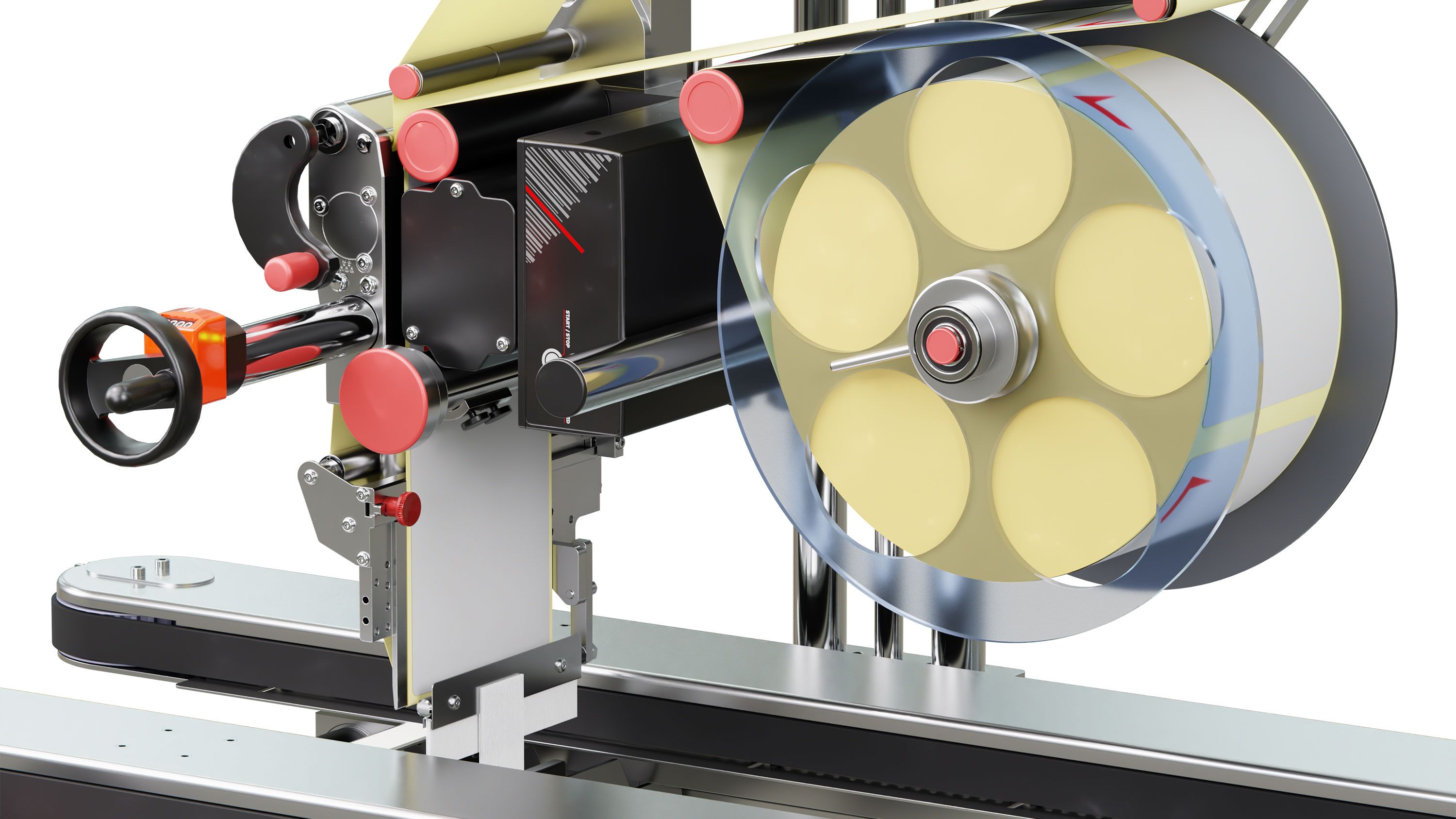 Geset 248 detail – seal labeling (C-wrap)