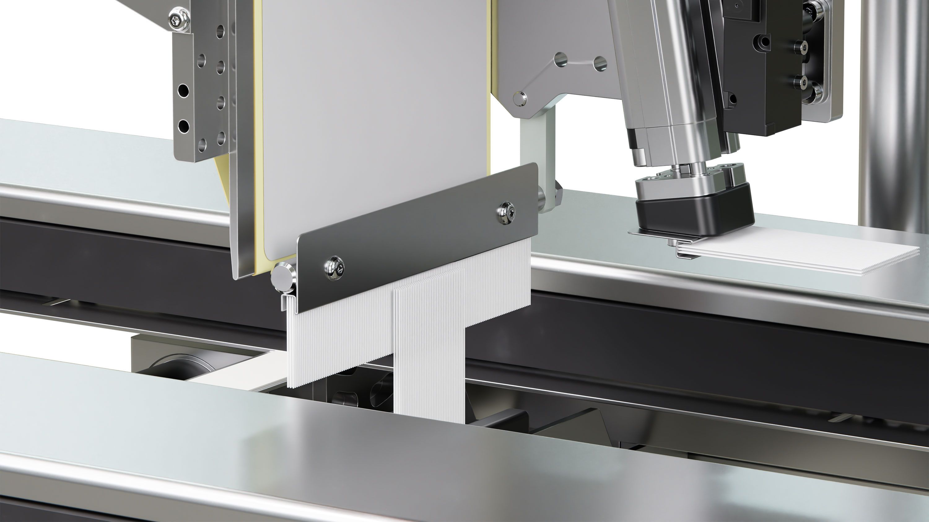 Geset 249 detail – clamping band