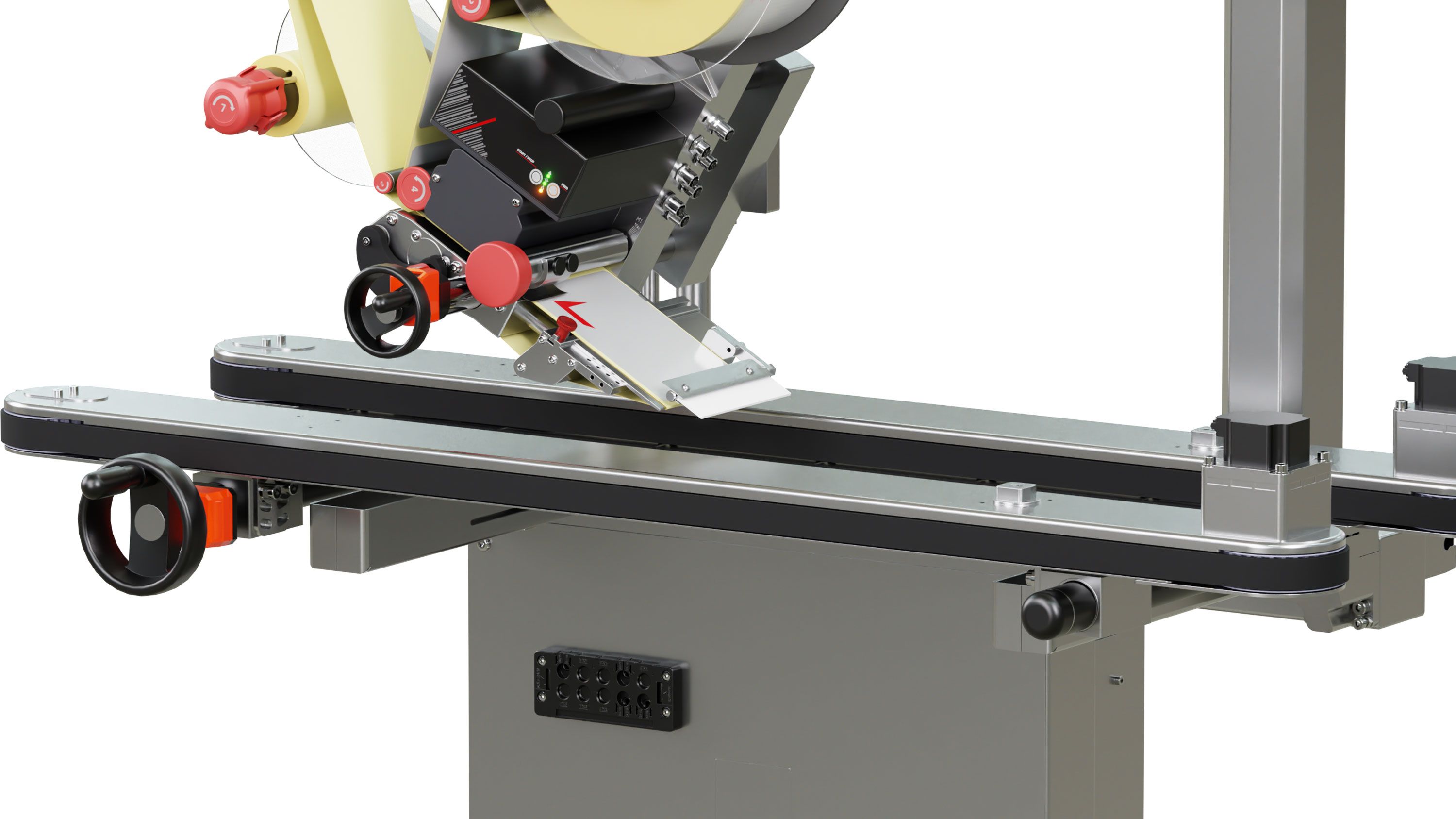 Geset 241 detail – clamping band