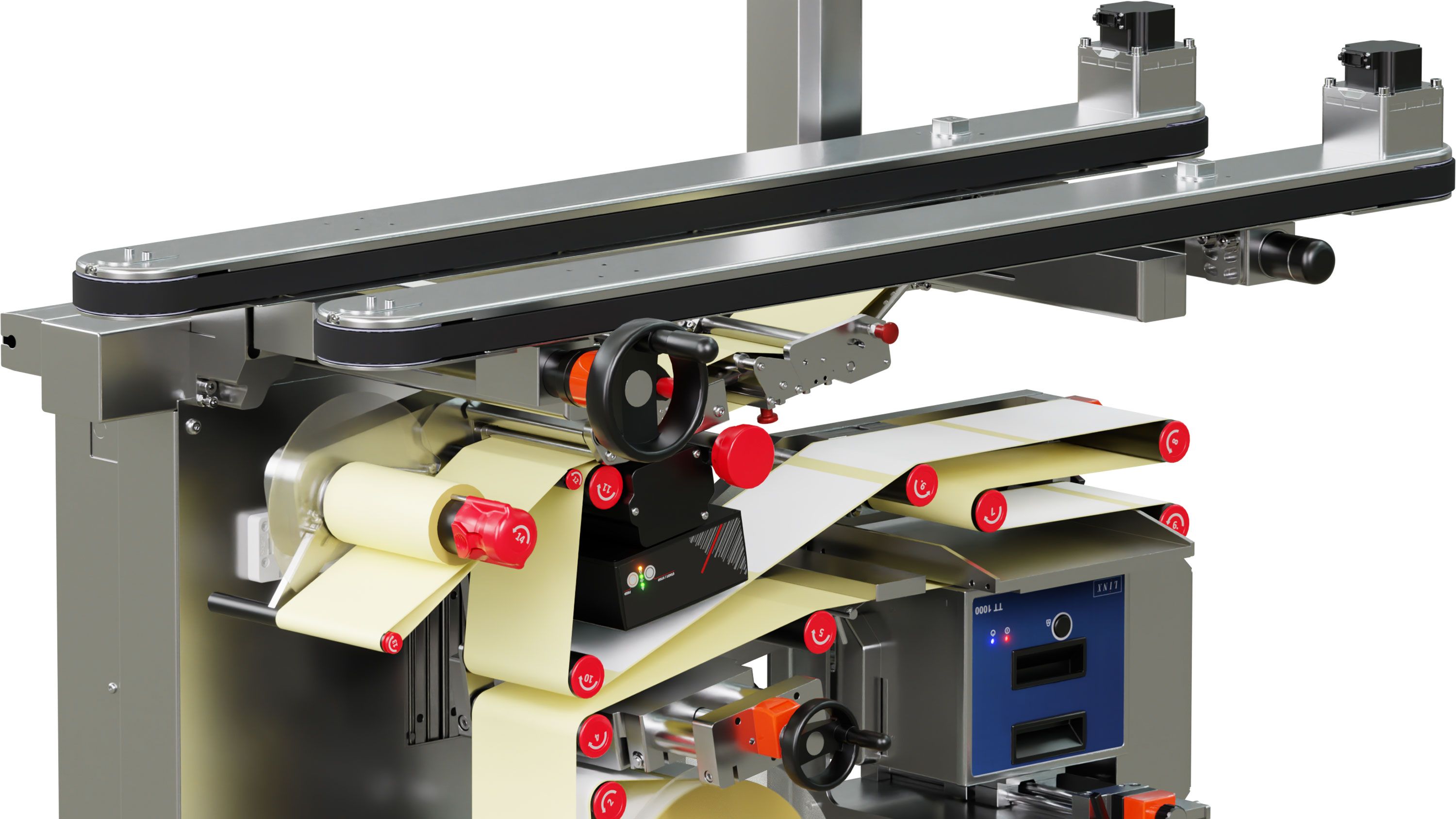 Geset 242 detail – clamping band