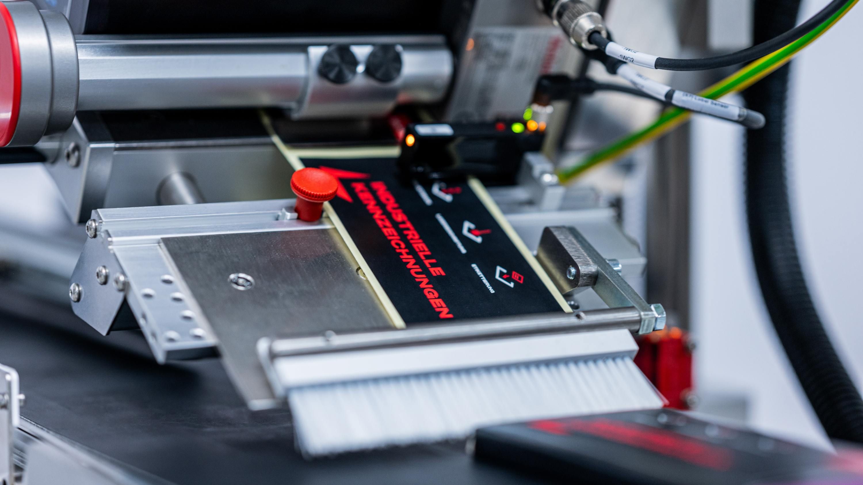 Geset 217 labeling chocolate