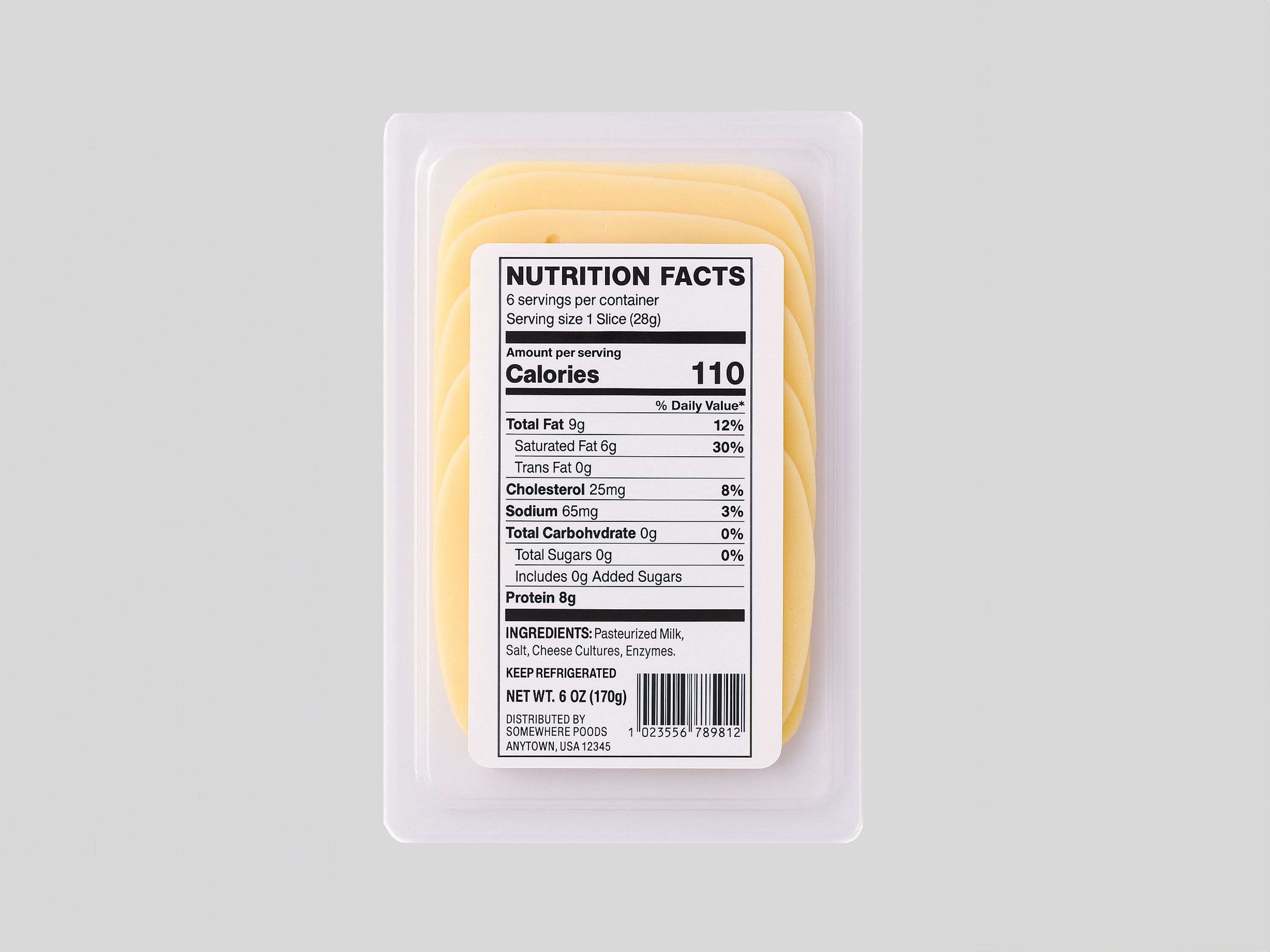 Labeling system Geset 212 labels on cheese