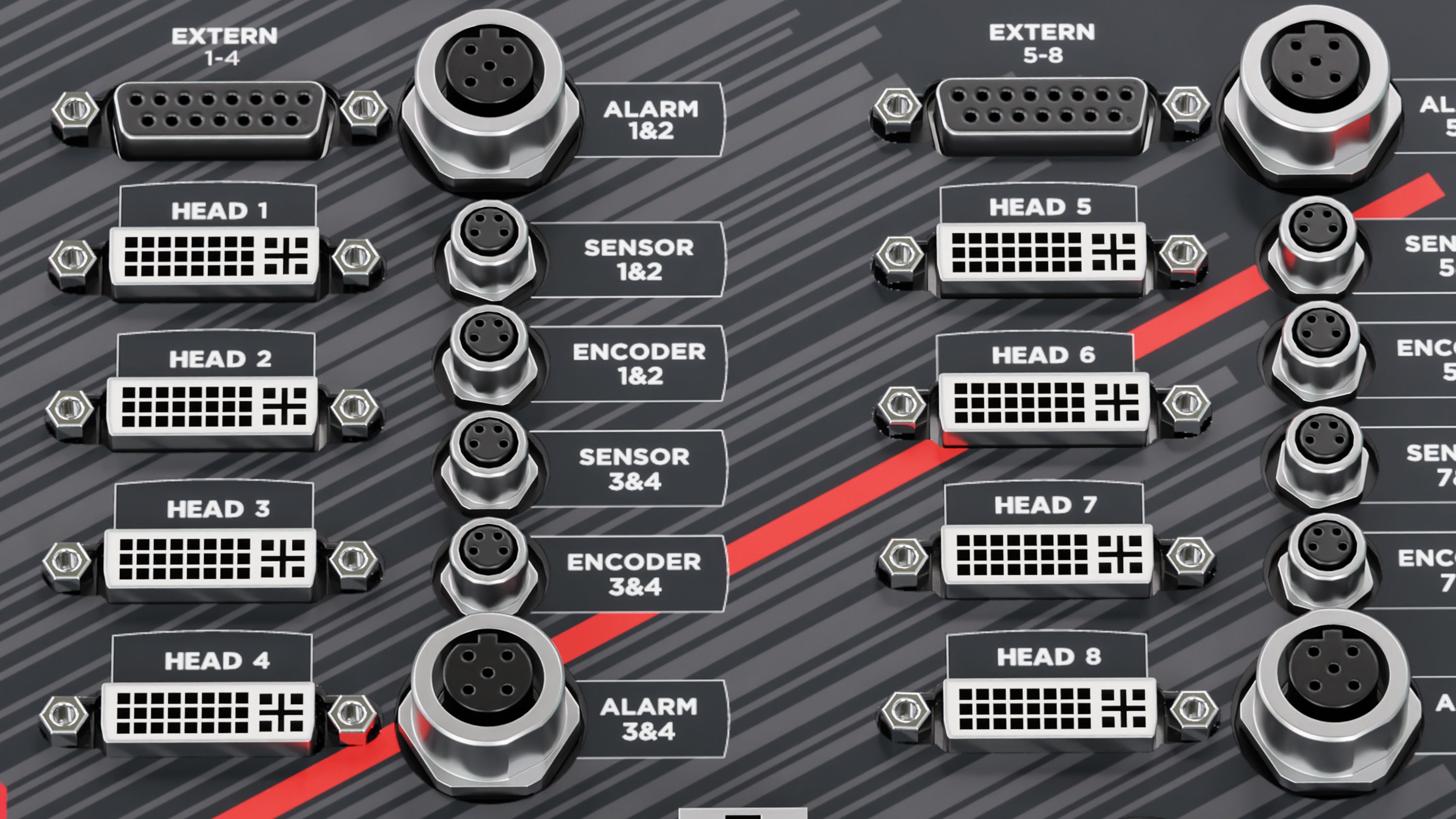 Markoprint integra Quadro2 controls up to 8 print heads