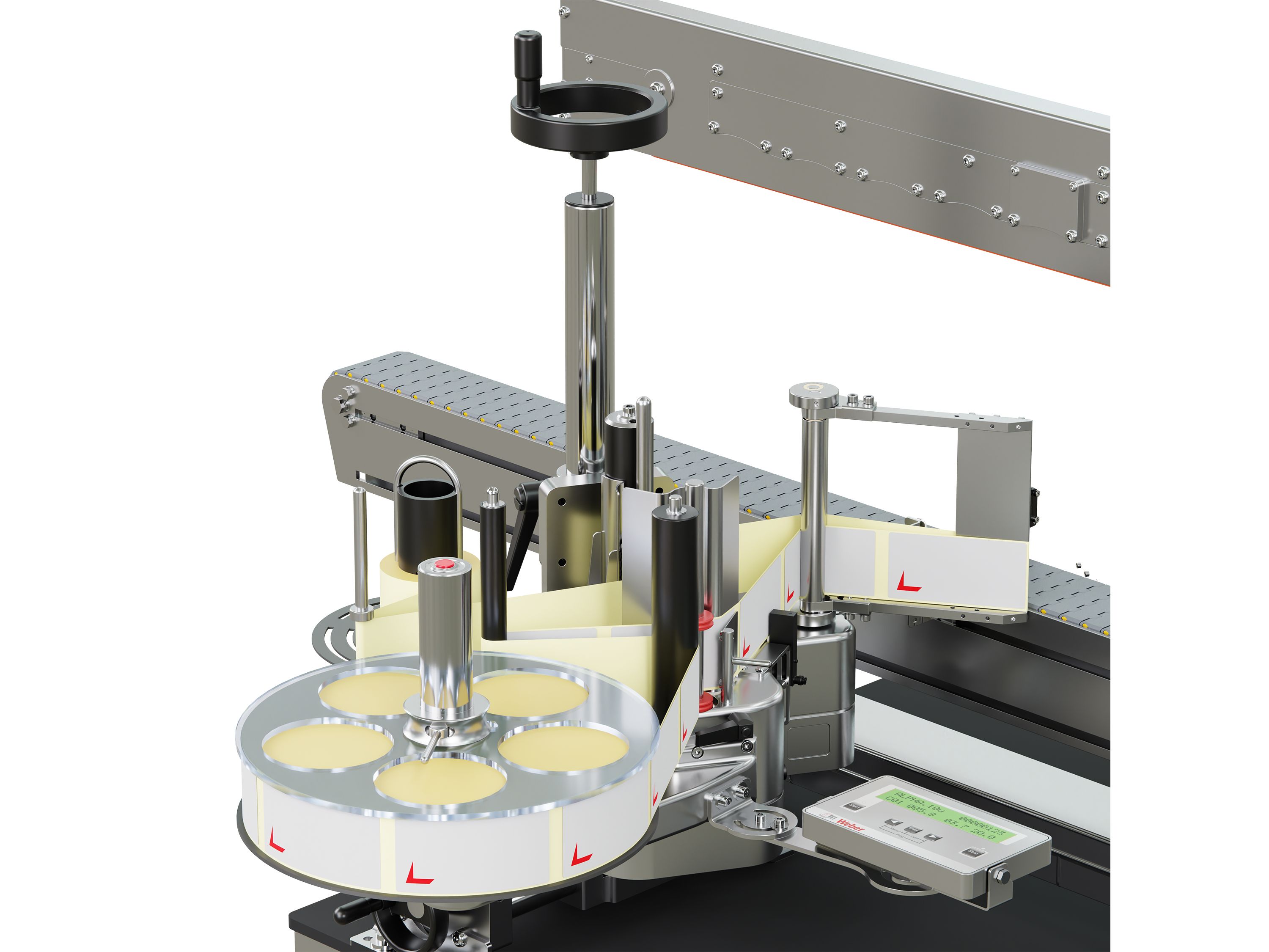 Geset 213 labeling system with labels right