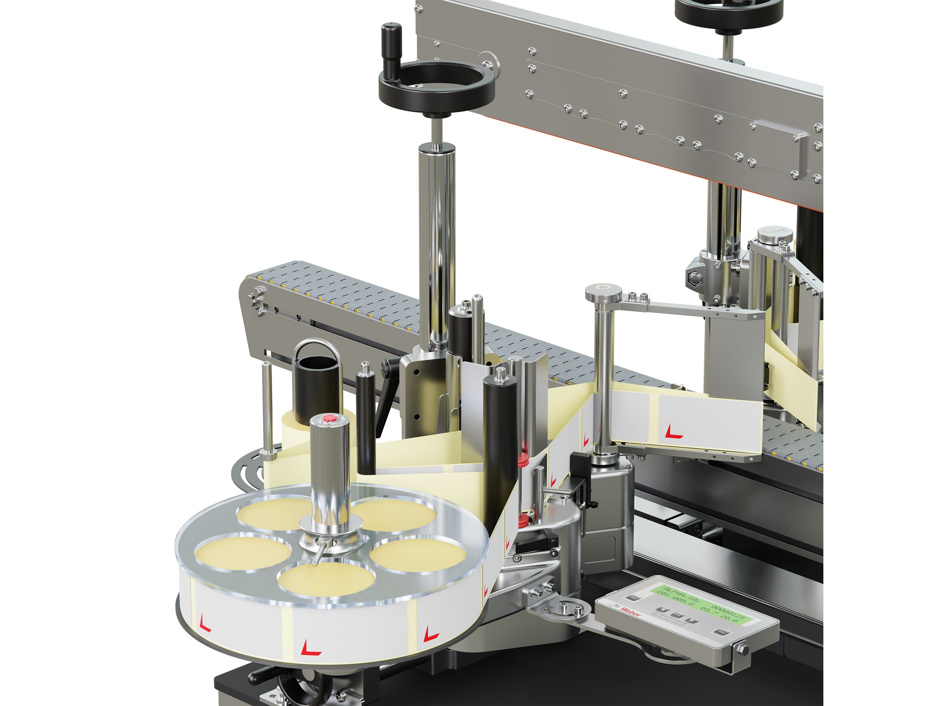 Geset 214 labeling system with labels right