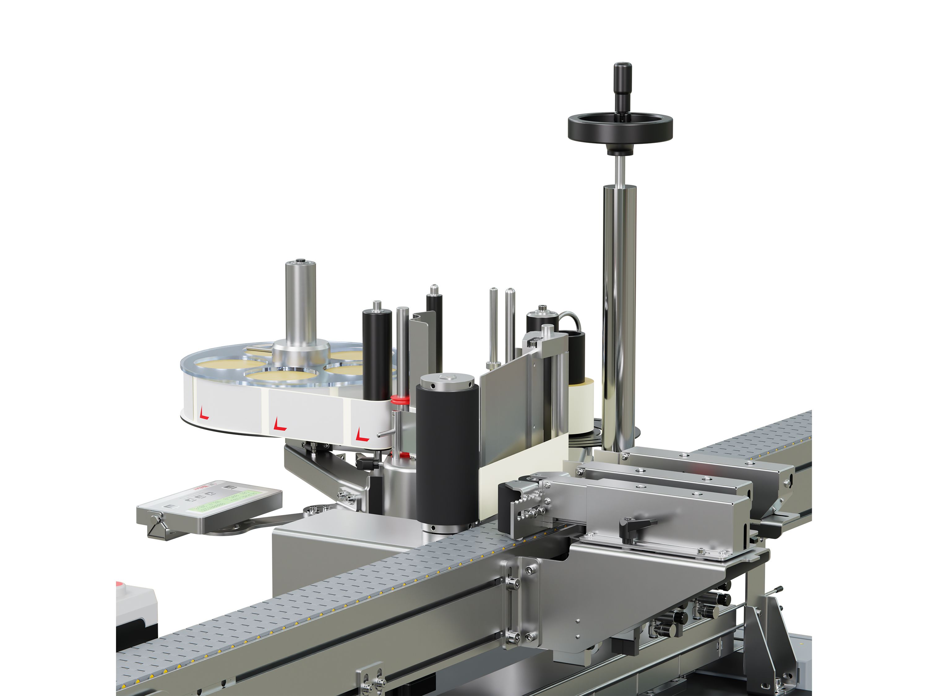 Geset 222 labeling system with labels right