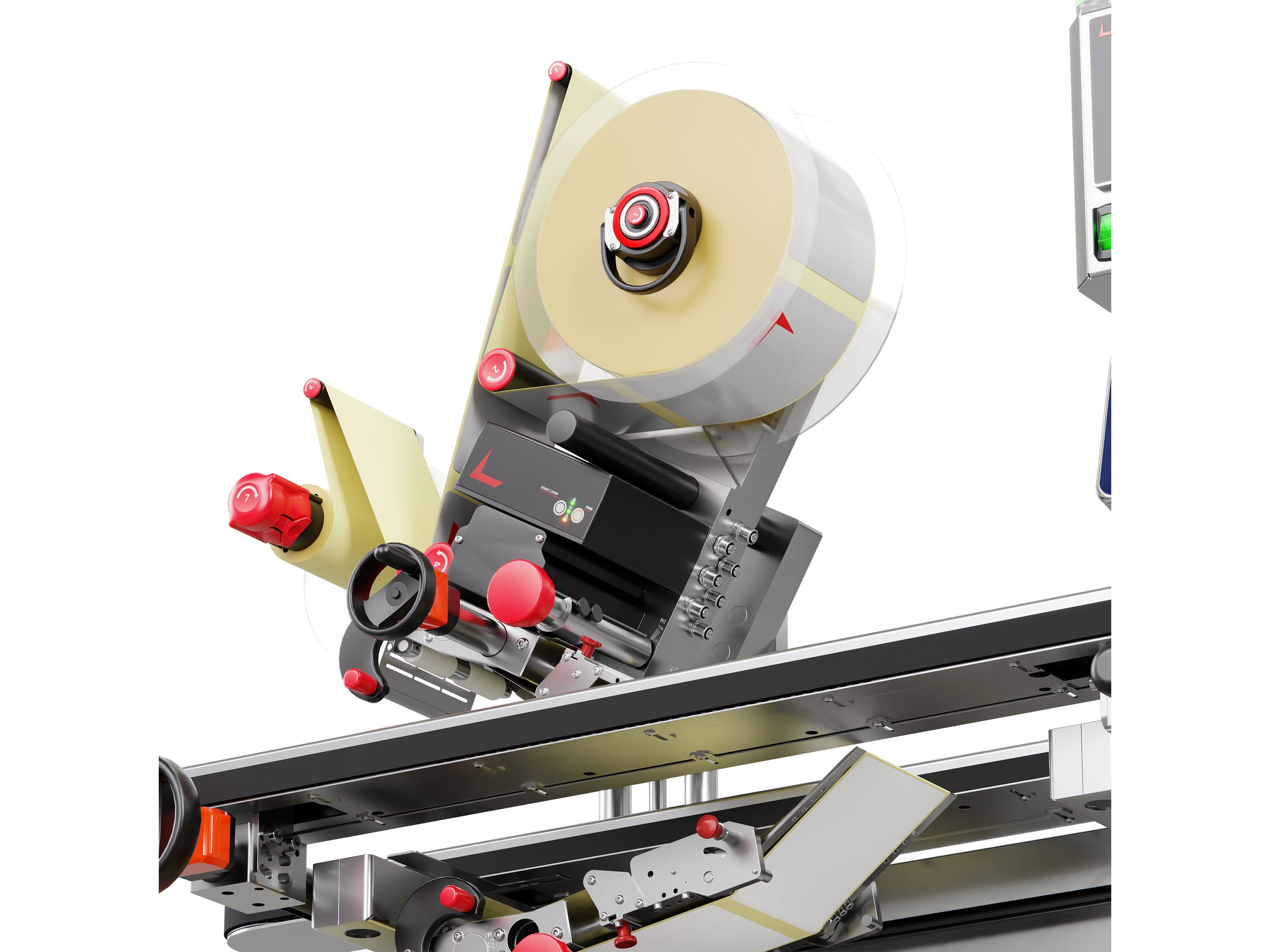 Geset 247 labeling system with labels right