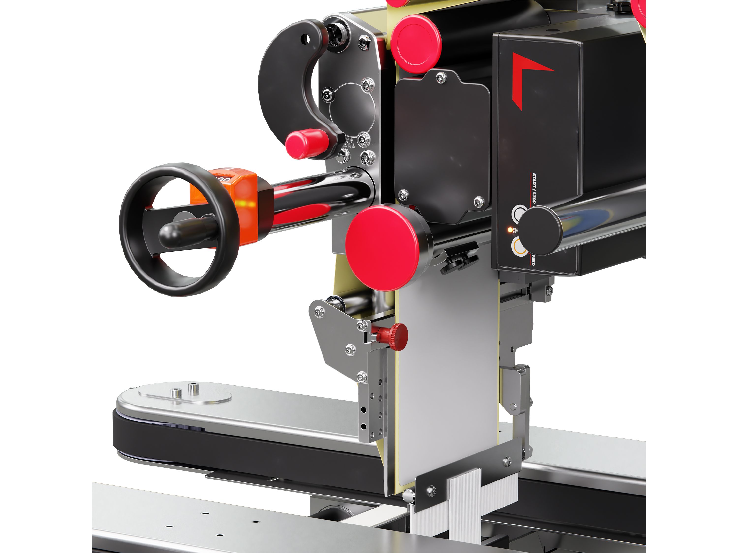 Geset 248 labeling system with labels right