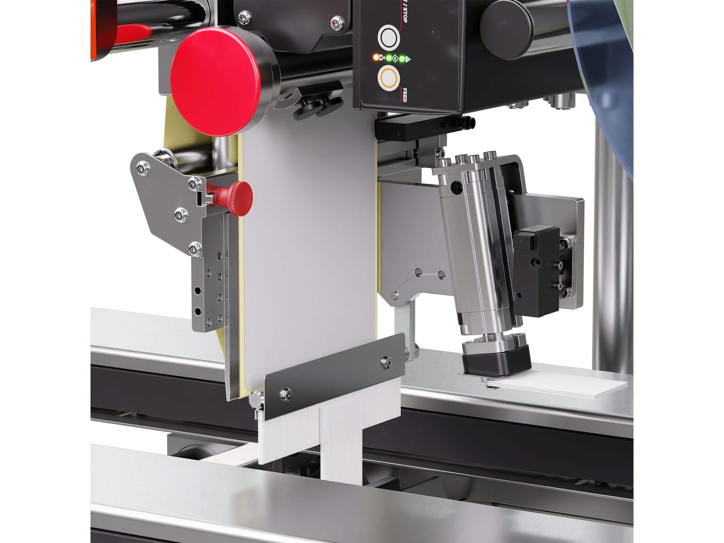 Geset 249 labeling system with labels right