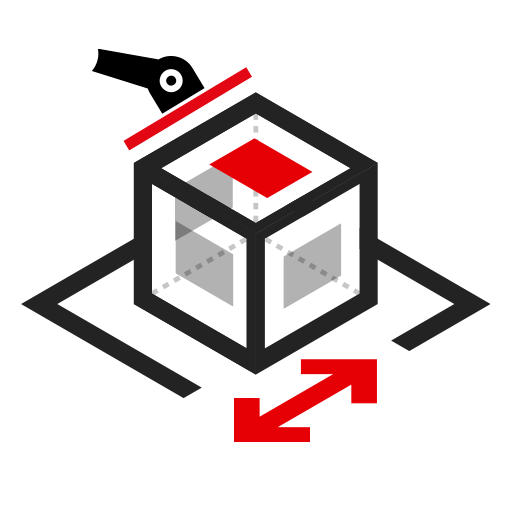 Label position: Roboter