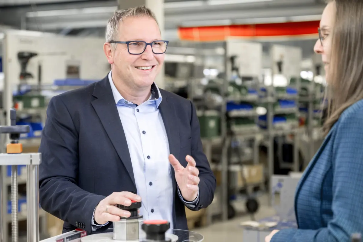 Labelling consultation with Volker Bluhm (c)Timo Lutz