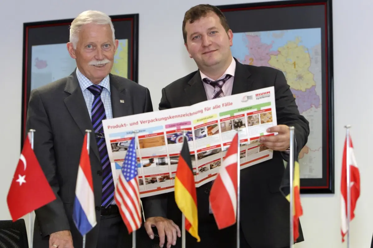 Distribution network of labelling and coding expert Weber Marking Systems