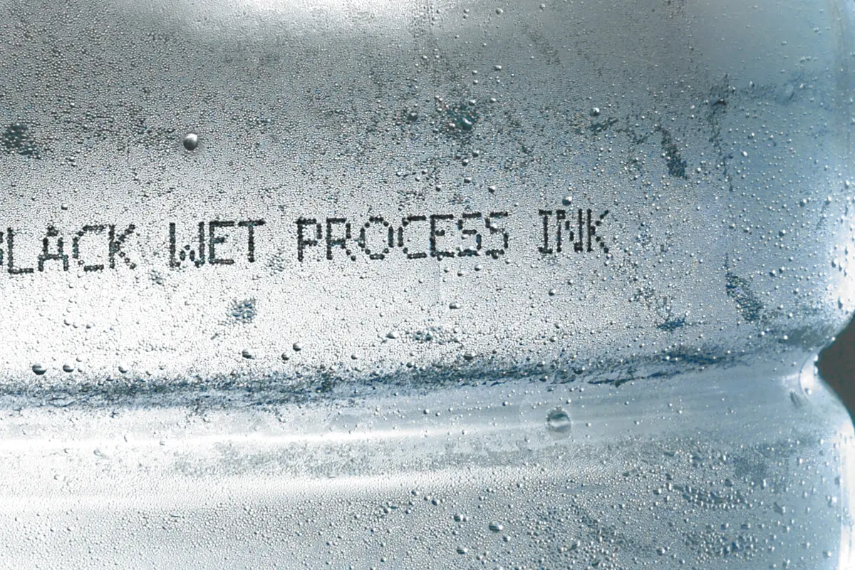 Condensation Plastic Bottle