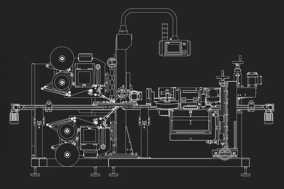 GESET Sonderanlagen Technische Zeichnung